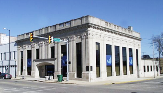 main office building