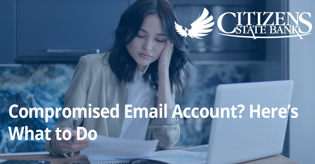 Compromised Email Account? Here’s What to Do