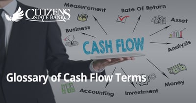 Glossary of Cash Flow Terms