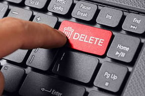 Delete Unused Accounts