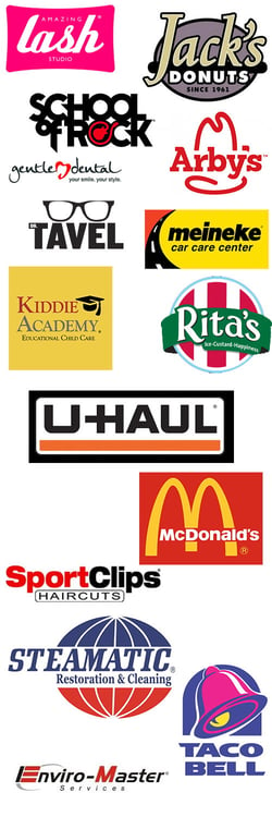 Various Franchise Logos