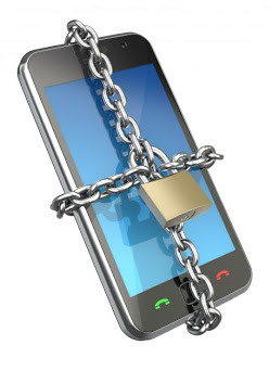 Locked Mobile Phone