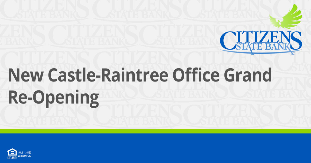 New Castle - Raintree Office Grand Reopening