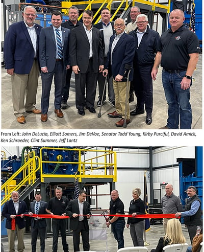 Tech Castings Ribbon Cutting 2023