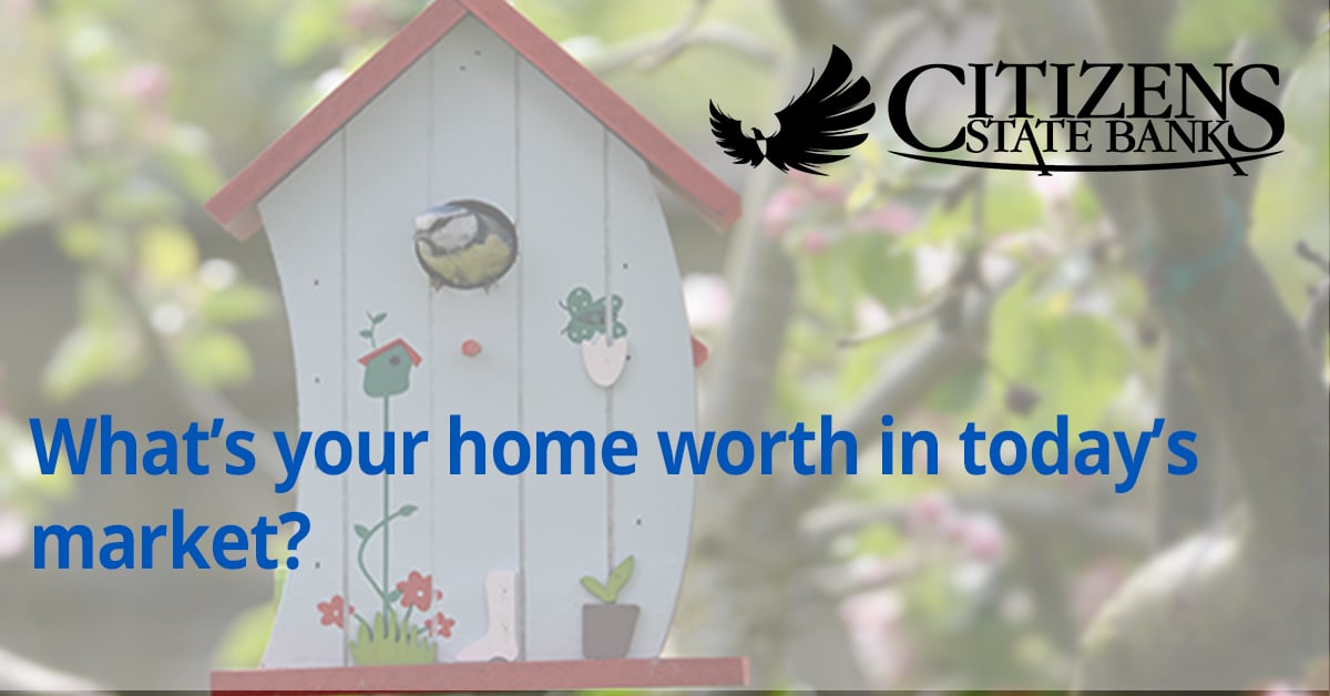 What's your home worth in today's market?