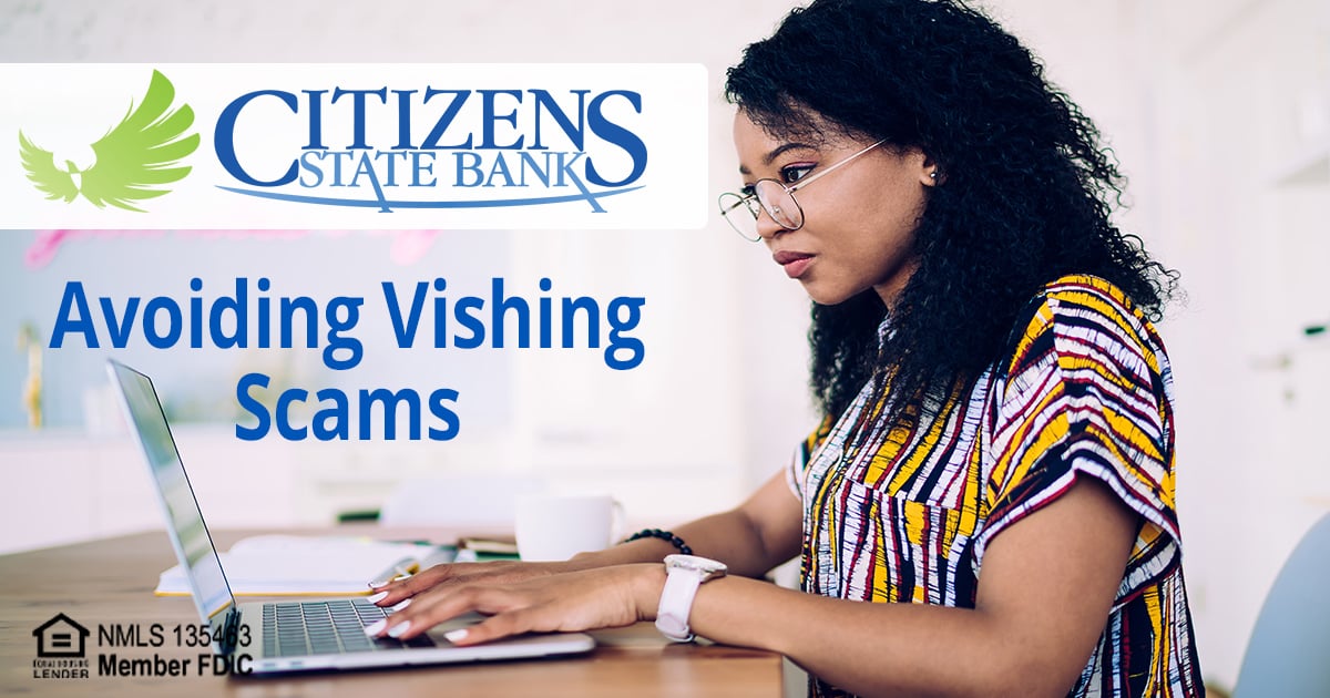 Avoiding Vishing Scams