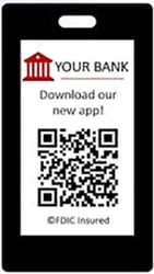 Bank QR Code Sample Image