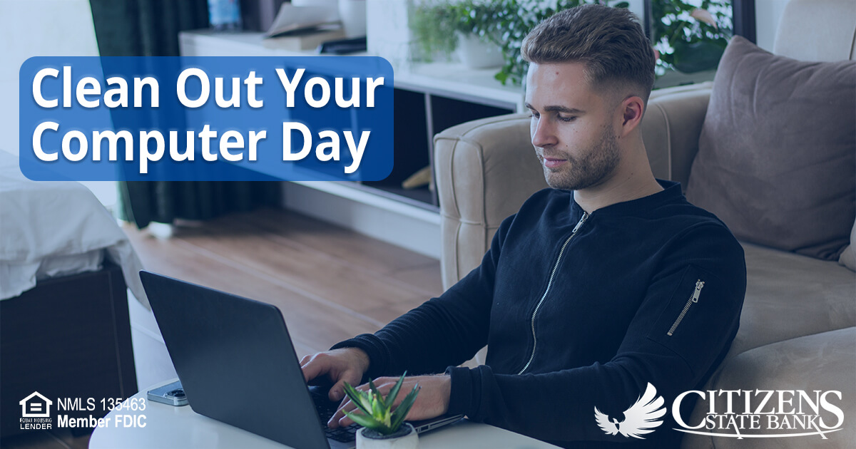 #CleanOutYourComputerDay