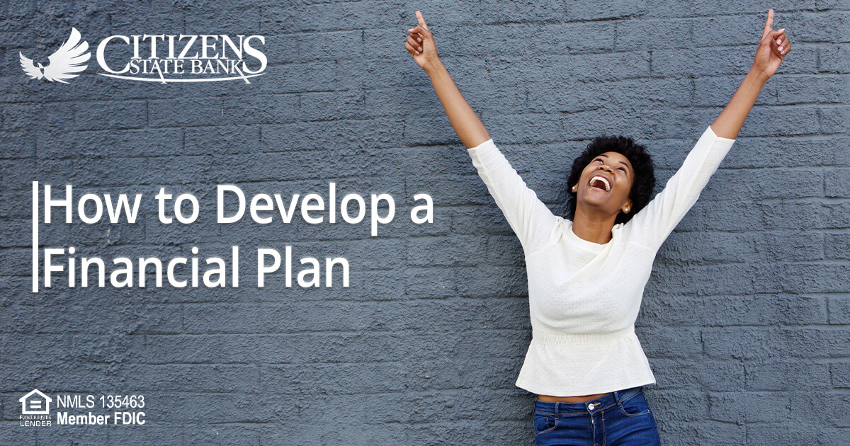 How to Develop a Financial Plan
