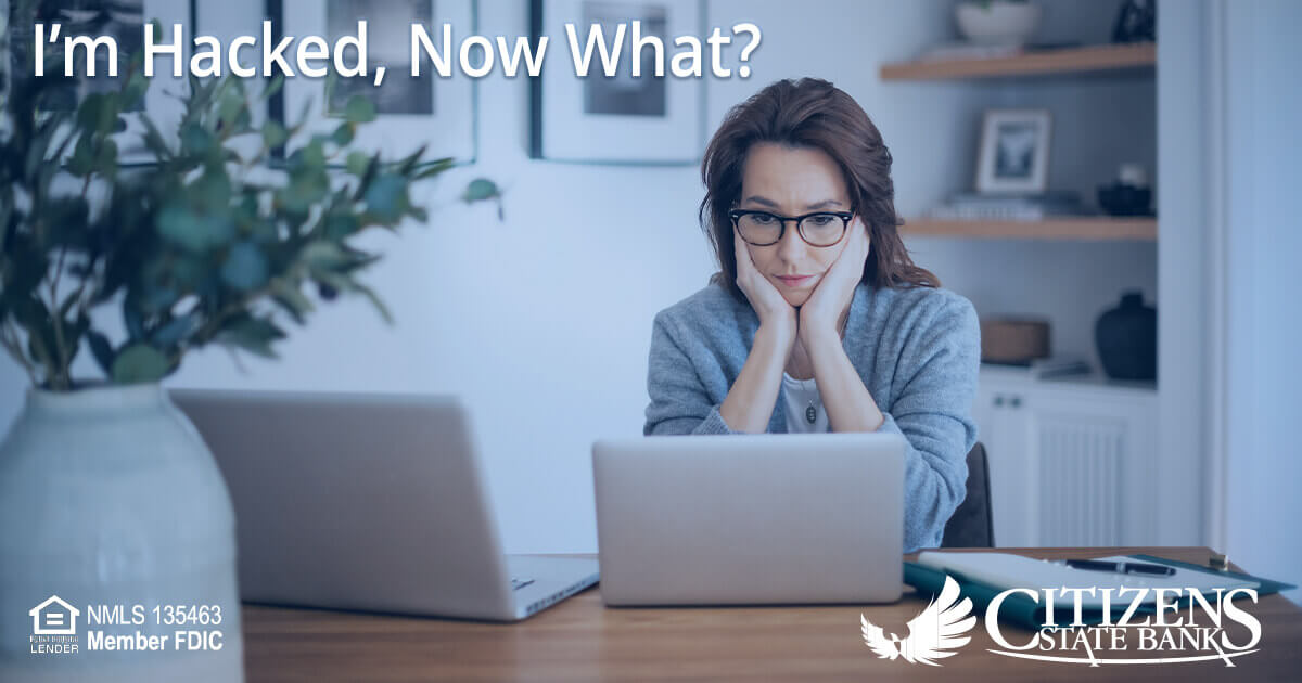 SANS Ouch Newsletter - I'm Hacked, Now What?