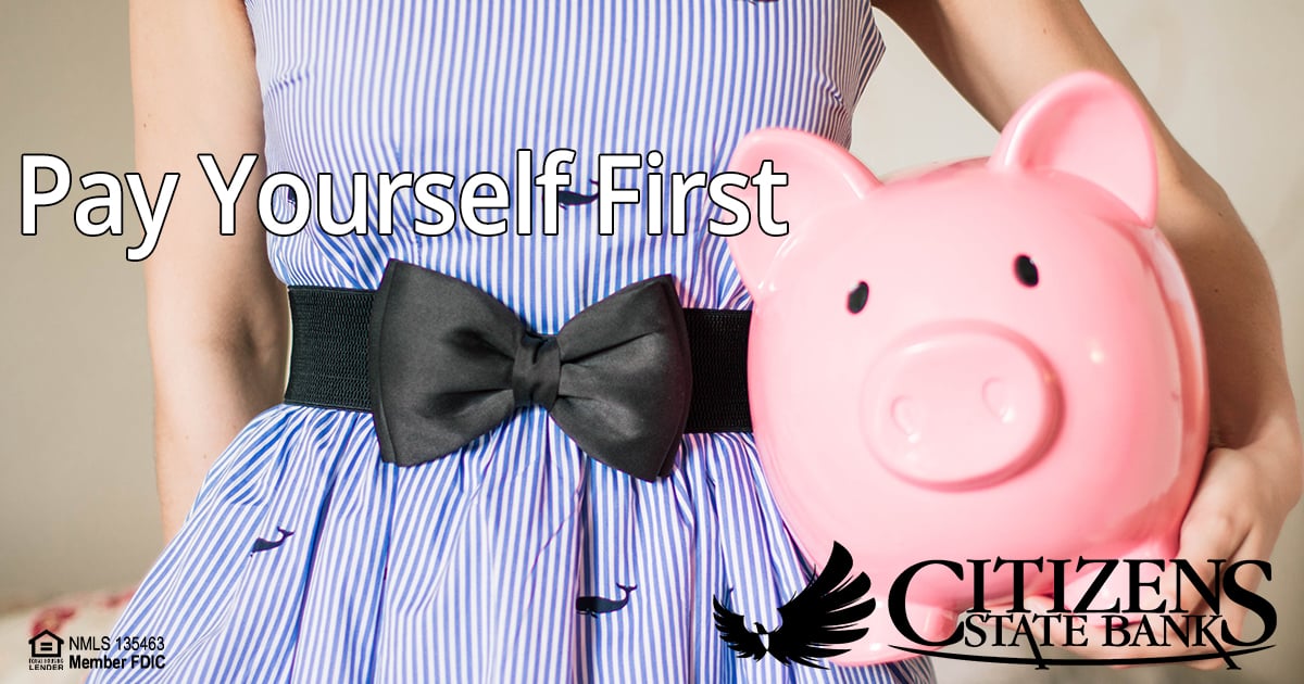 Pay Yourself First