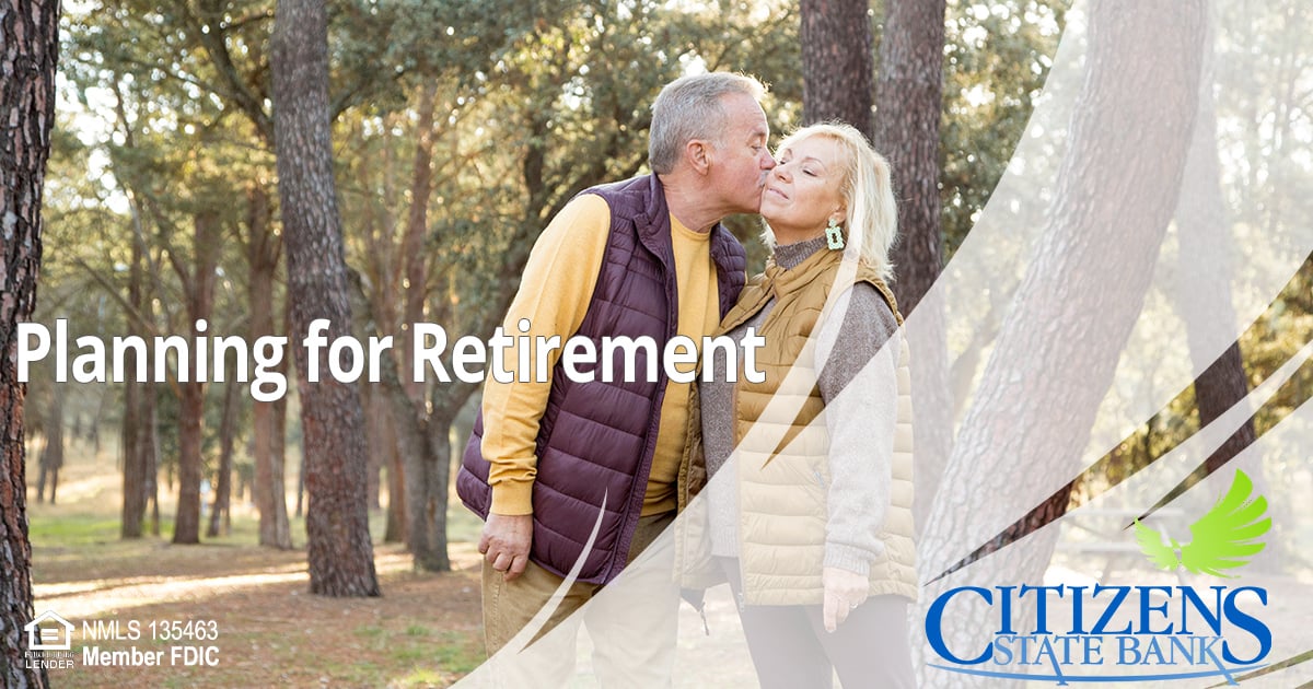 Planning for retirement