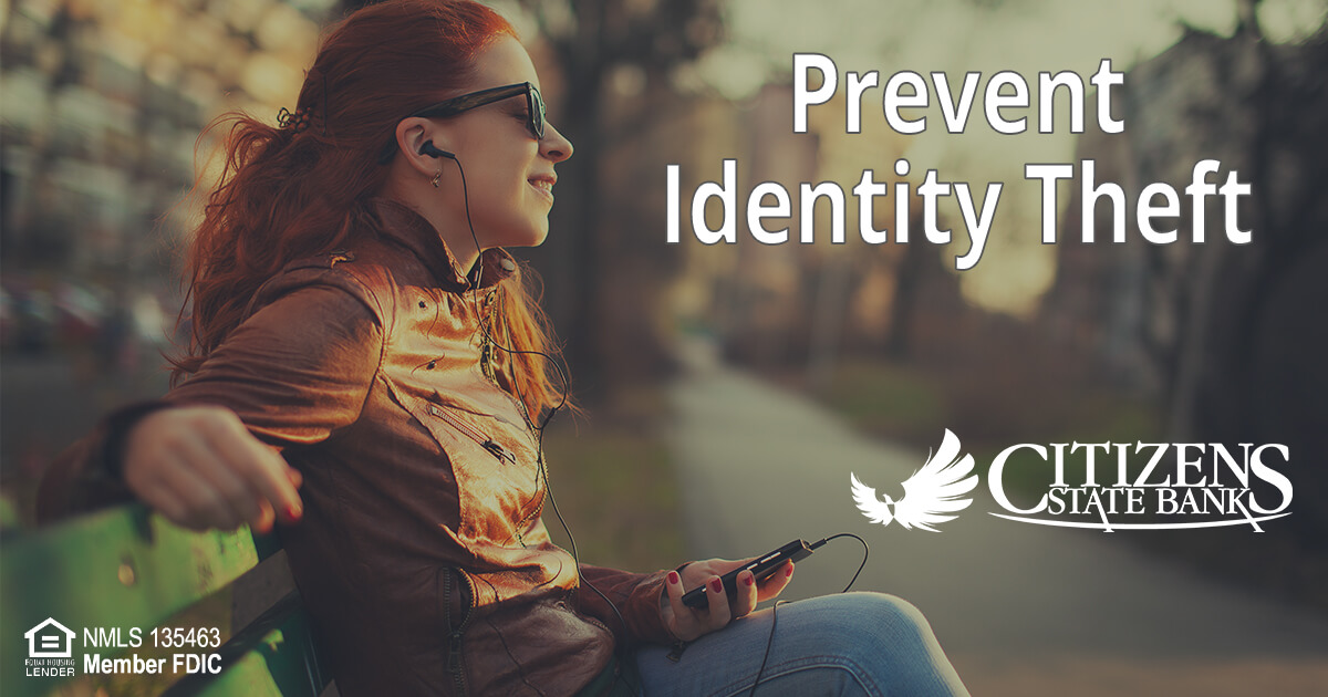Prevent Identity Theft