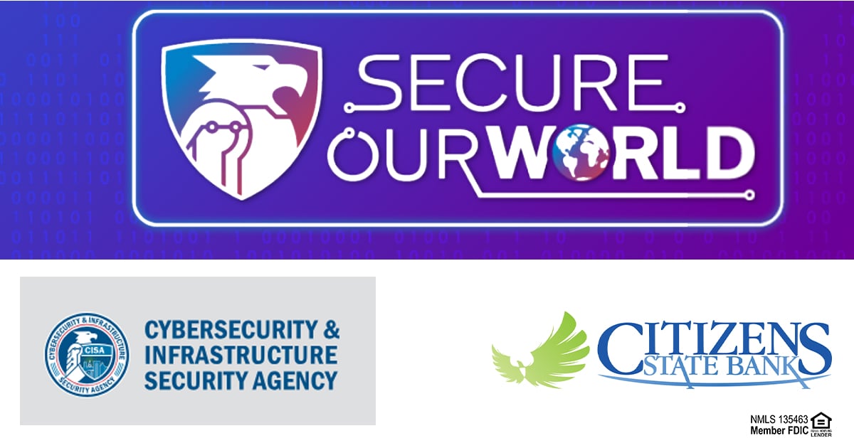 Secure Our World