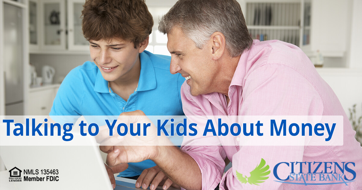 Talking to Your Kids About Money
