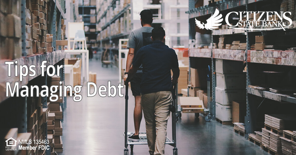 Tips for Managing Debt