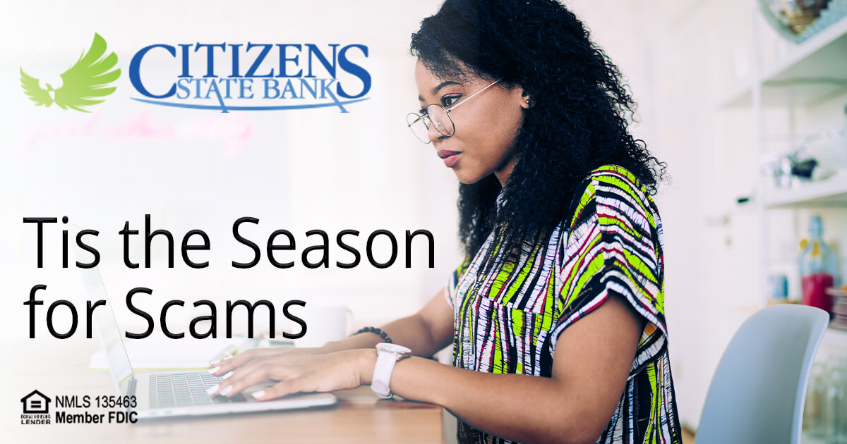 'Tis the Season for Scams