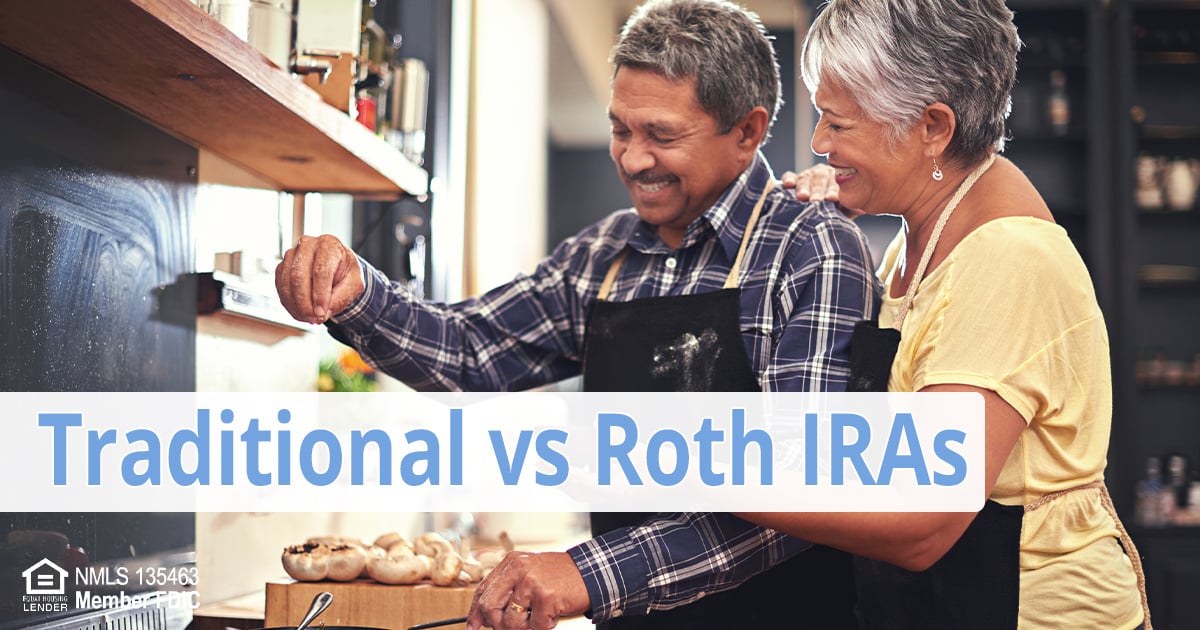 Traditional vs Roth IRAs