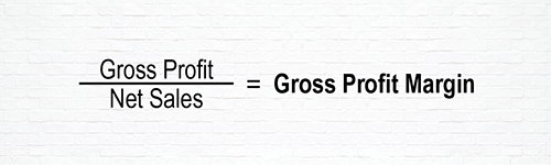 Equation to Determine Gross Profit Margin